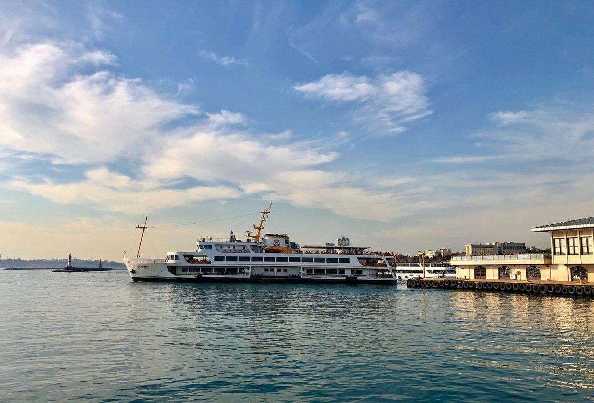 Peaceful Suite Centre Of Kadikoey Istanbul Ngoại thất bức ảnh